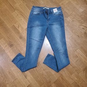 Skinny Stretch Denim Jeans